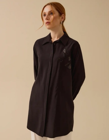 SCL TUNİK 1211031 - SİYAH