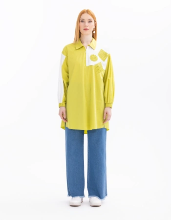 SCL TUNİK 4201019 - YEŞİL