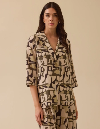 SEÇİL CEKET 1110013 - HAKİ