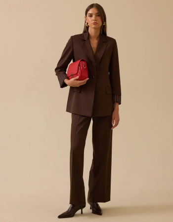 SEÇİL CEKET 1110016 - KAHVE