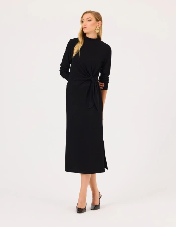 SEÇİL ELBİSE 1310020 - SİYAH