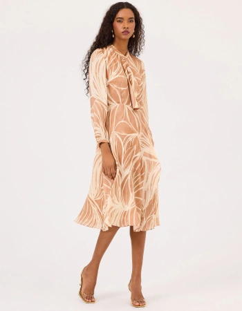 SEÇİL ELBİSE 1310024 - CAMEL