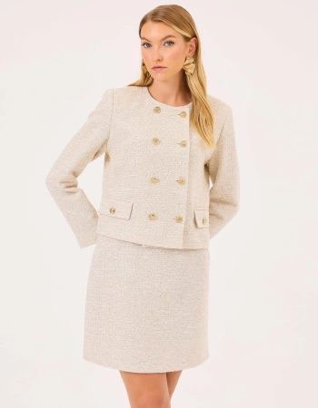 SEÇİL ETEK 1610004 - BEJ