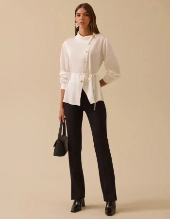 SEÇİL GÖMLEK 1510009 - EKRU