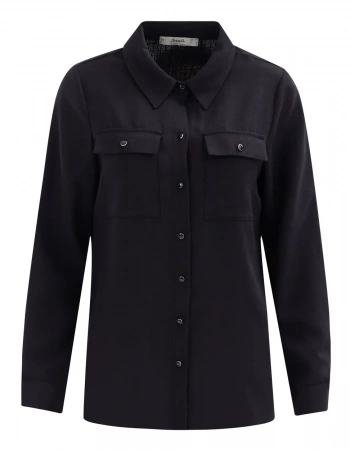 SEÇİL GÖMLEK 1510010 - SİYAH