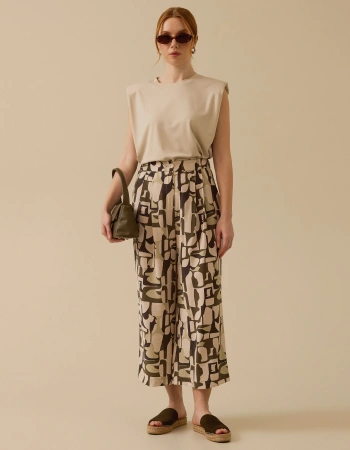 SEÇİL PANT 1010014 - HAKİ