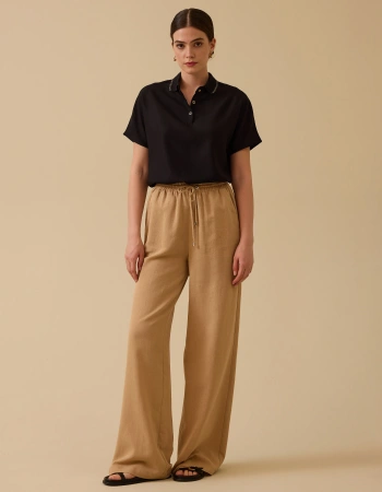 SEÇİL PANT 1010036 - CAMEL