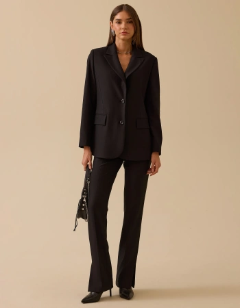 SEÇİL PANTOLON 1010039 - SİYAH