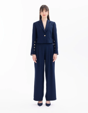 SEÇİL PANTOLON 7001033 - LACİVERT