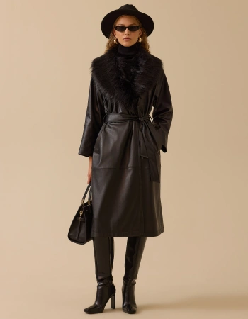 SEÇİL PARDESÜ 2610001 - SİYAH