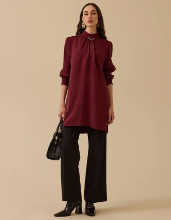 SEÇİL TUNİK 1211009 - BORDO