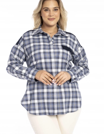 SEDNA BLUZ 1038 - LACİVERT