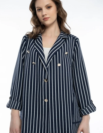 SEDNA CEKET 7501 - LACİVERT