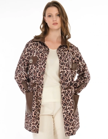 SEDNA DERİLİ KAP 5502 - KAHVE