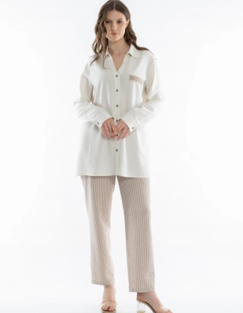 SEDNA KTN PANTOLON 7211 - BEJ