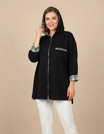 SEDNA TUNİK 1010 - SİYAH