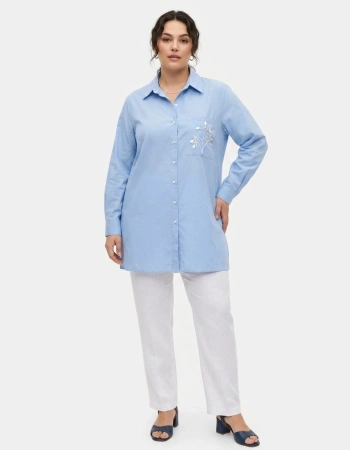 SEDNA TUNİK 3040 - MAVİ