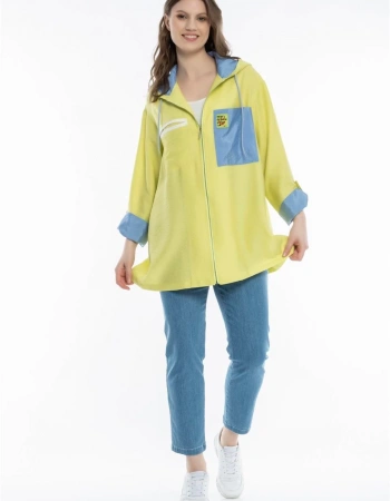 SEDNA TUNİK 7044 - MAVİ