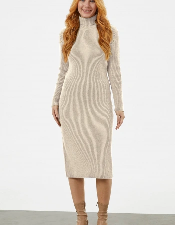 SEMENTA TRİKO ELBİSE 36150 - TAŞ