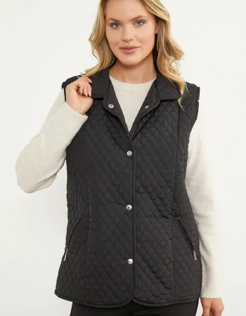 SEMENTA YELEK VET1028 - SİYAH