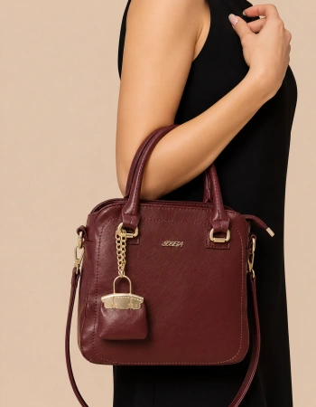 SOSELA ÇANTA 8132 - BORDO