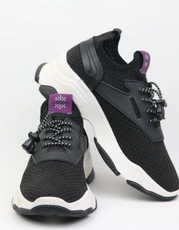 STEPMORE AYAKKABI 100115 - SİYAH