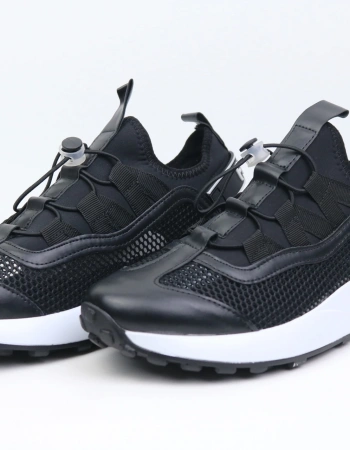 STEPMORE AYAKKABI 48021 - SİYAH