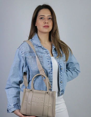 The Tote Bag El Omuz Çantası