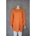 312 ÖRME TAŞLI TUNİK 8004 - ORANGE