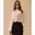 SEÇİL BLUZ 1810019 - EKRU