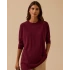 SCL TUNİK 21211025 - BORDO