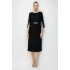 MODAİLGİ ELBİSE 60031 - SİYAH