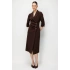 MODAİLGİ ELBİSE 60027 - KAHVE