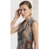 Mİ BLUZ 80322 - DESENLİ