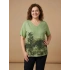 X-LİFE TSHIRT 7041 - YEŞİL