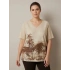 X-LİFE TSHIRT 7041 - BEJ