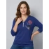 AYLİN BLUZ 284 - SAX