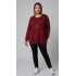 BELGİN RAYON 5111 - BORDO