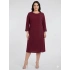EZZE ELBİSE 8215 - BORDO