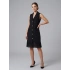 VELENA ELBİSE 8422 - SİYAH