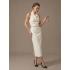 MİRAM ABİYE ELBİSE 4906 - EKRU