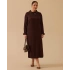 GALA-Xİ ELBİSE 1314026 - KAHVE