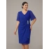 MİRAM ABİYE ELBİSE 4990 - SAX