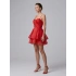 MİRAM ELBİSE4317 - KIRMIZI