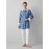 CLİO BLUZ 2412 - İNDİGO