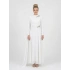 AHENK ABİYE ELBİSE 1094 - EKRU