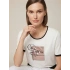 ANGORA BLUZ 25463 - EKRU