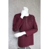 AYLİN PENYE BLUZ 1072 - BORDO