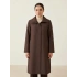 BERİN RİVA KAP 1708 - KAHVE
