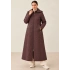 BERRİN YILDIZ MANTO 8670 - KAHVE